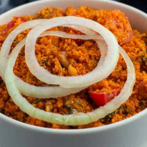 Special Garifotor(Chicken, Fish, Plantain, Tomato Gravy)